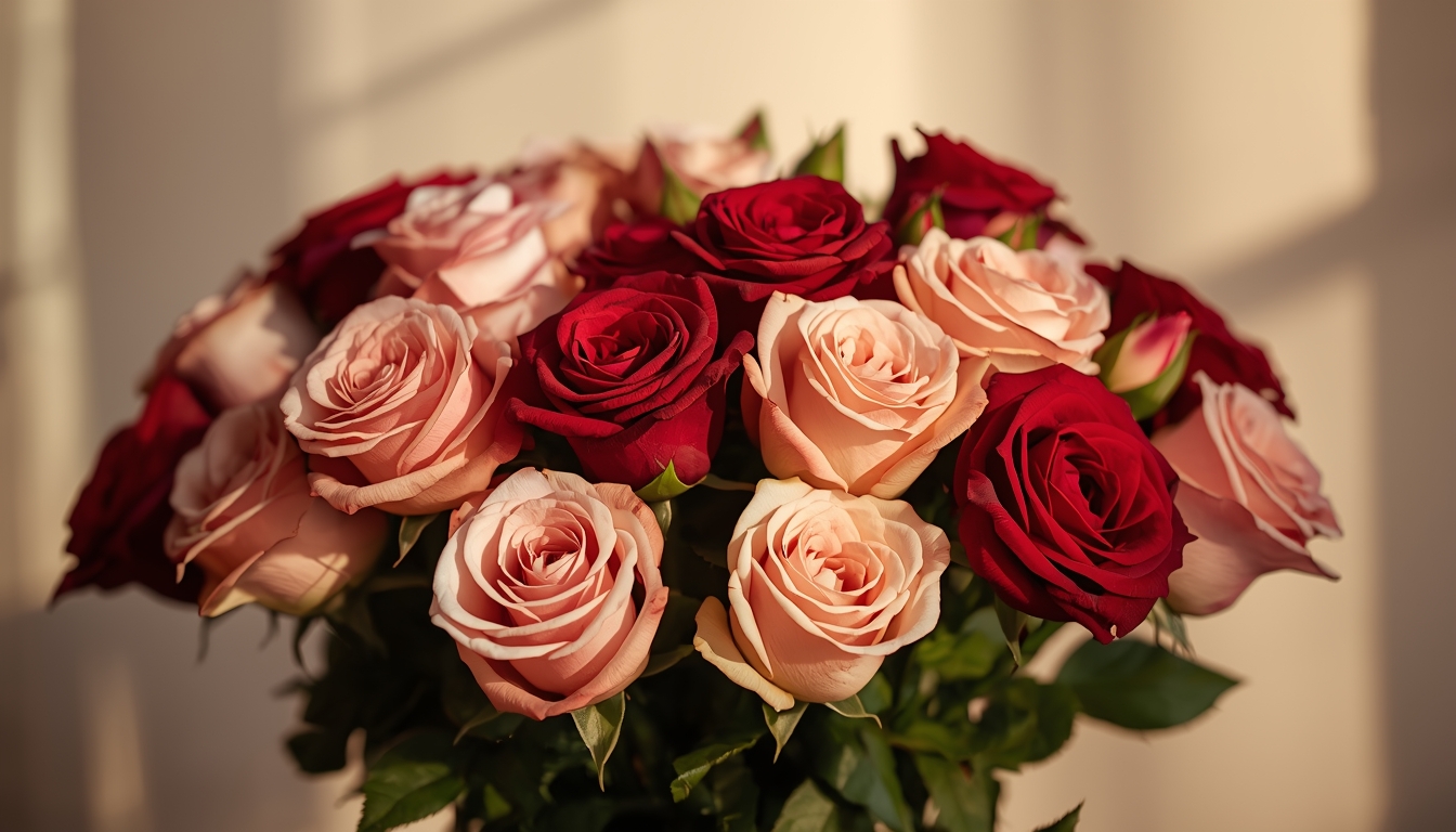 Classic Roses arrangement from Chraxellkhoglore